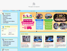 Tablet Screenshot of filizcocukkulubu.com